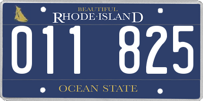 RI license plate 011825
