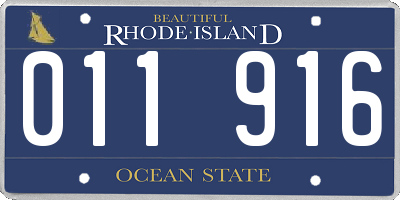 RI license plate 011916