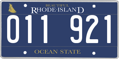 RI license plate 011921