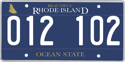 RI license plate 012102