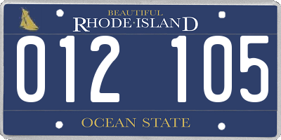 RI license plate 012105