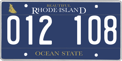 RI license plate 012108