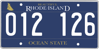 RI license plate 012126