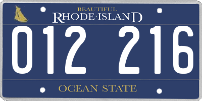 RI license plate 012216