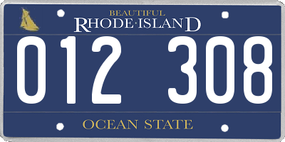 RI license plate 012308