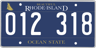 RI license plate 012318