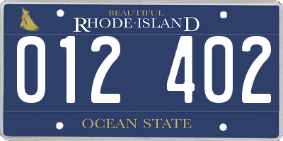 RI license plate 012402