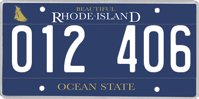 RI license plate 012406