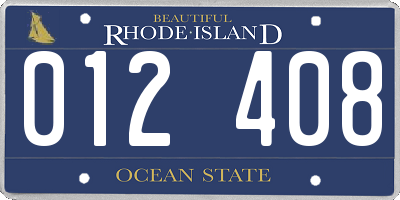 RI license plate 012408