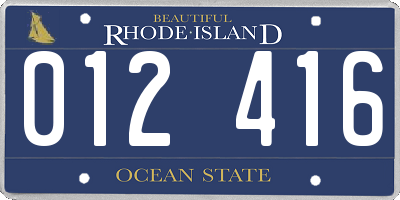 RI license plate 012416