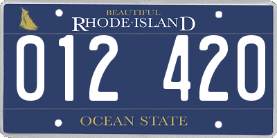 RI license plate 012420