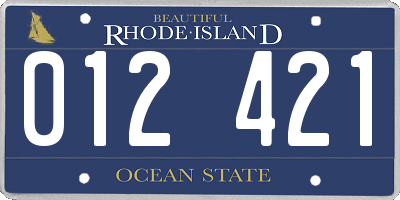 RI license plate 012421