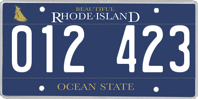 RI license plate 012423