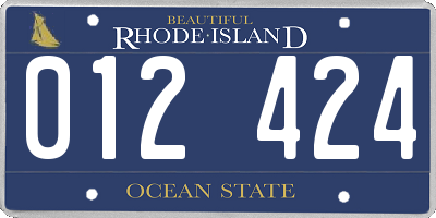 RI license plate 012424