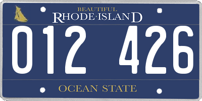 RI license plate 012426