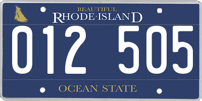 RI license plate 012505