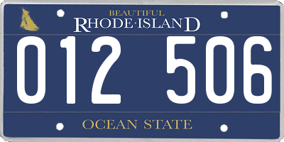 RI license plate 012506