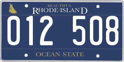 RI license plate 012508