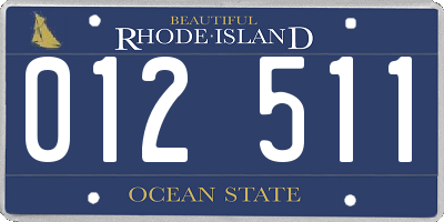 RI license plate 012511