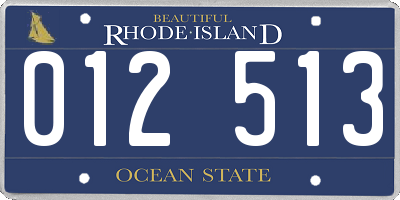 RI license plate 012513