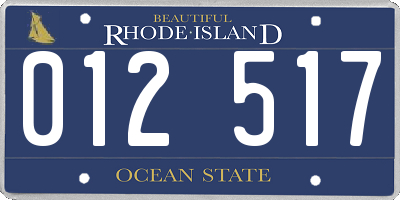 RI license plate 012517