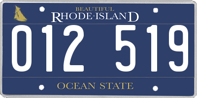 RI license plate 012519