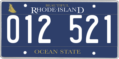 RI license plate 012521