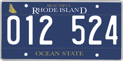 RI license plate 012524