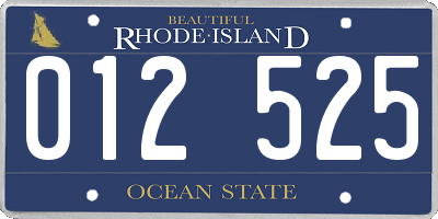 RI license plate 012525