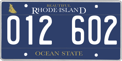 RI license plate 012602