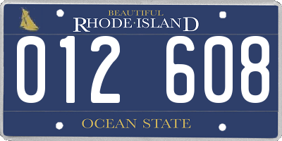 RI license plate 012608