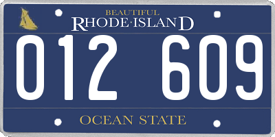 RI license plate 012609