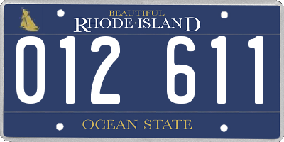 RI license plate 012611