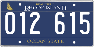 RI license plate 012615