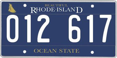 RI license plate 012617