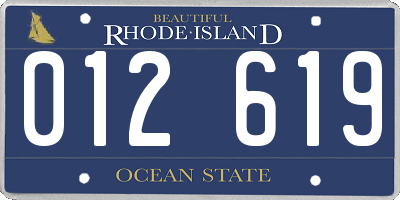 RI license plate 012619