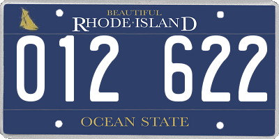 RI license plate 012622