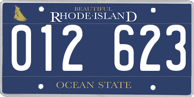 RI license plate 012623