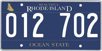 RI license plate 012702