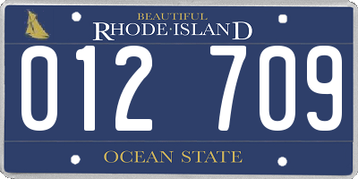 RI license plate 012709