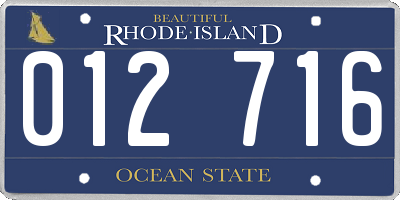 RI license plate 012716