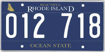 RI license plate 012718