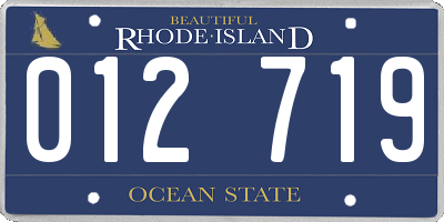 RI license plate 012719