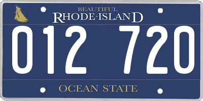 RI license plate 012720