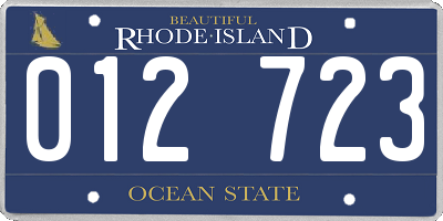 RI license plate 012723