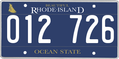 RI license plate 012726