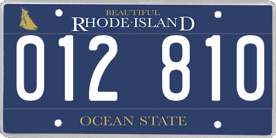 RI license plate 012810