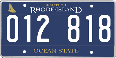 RI license plate 012818