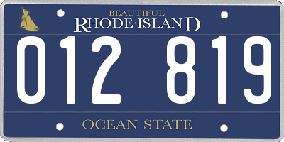 RI license plate 012819