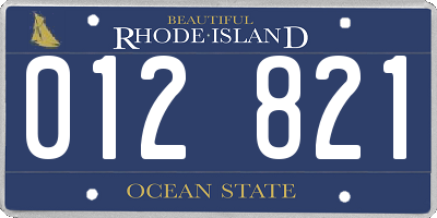 RI license plate 012821